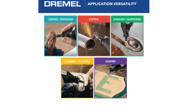 DREMEL 200 + ACCESSORIES - Image 4