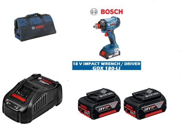 Bosch Cordless Impact Driver/Wrench